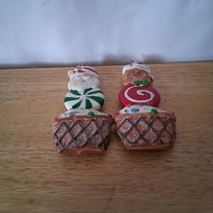 Festive Cupcake Ornaments